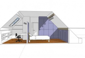 architecture combles 