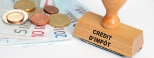subvention credit impot