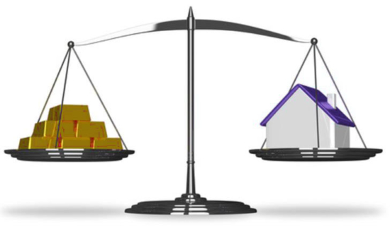 Entre l’or et l’immobilier, quel est le meilleur investissement ?